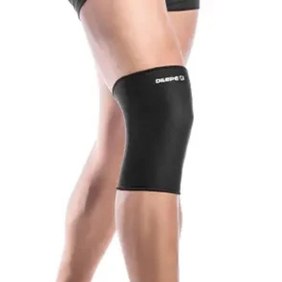 Joelheira Neoprene DILEP� Curta Simples GG DE180 - LOJA