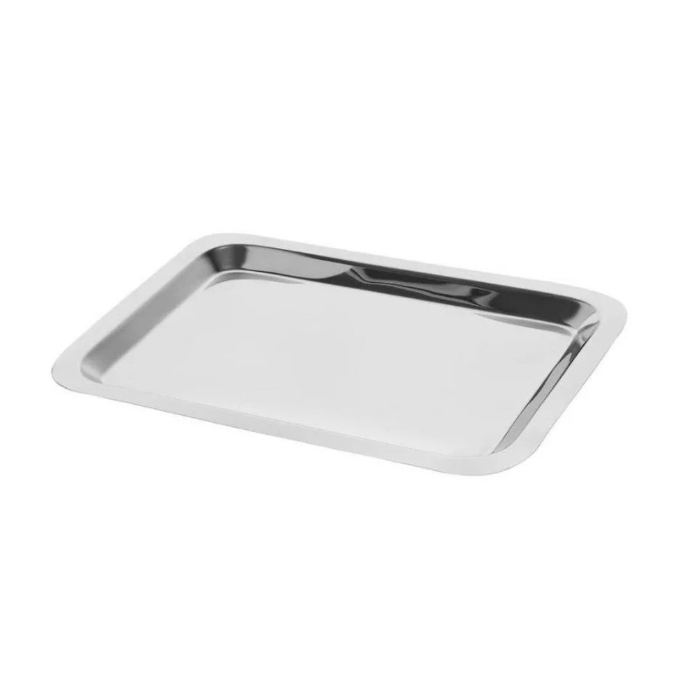 Bandeja Inox 30x20x04cm 231.054 - ECONOX