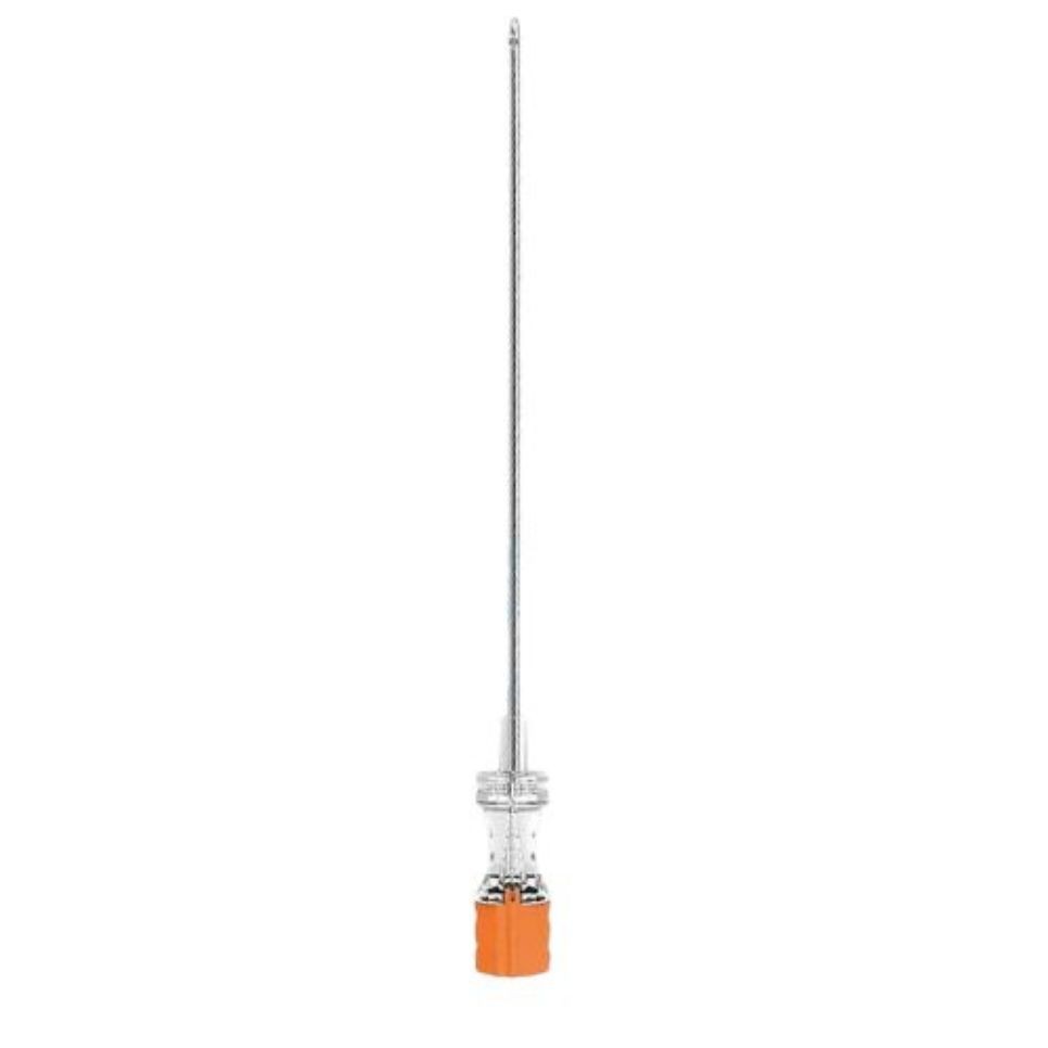 Agulha de Anestesia Spinal 25Gx2 (50x05) UNISIS S255 (QUINCKE)