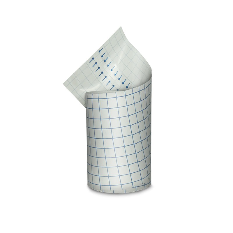 Curativo Filme Transparente N�o Est�ril Rolo 10cmx10m - POLARFIX