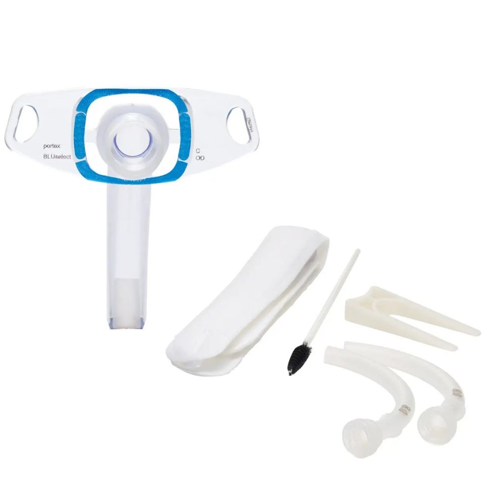 C�nula de Traqueostomia S/B 9,0 C/2 CI 101/811/090CZ - PORTEX BLUSelect