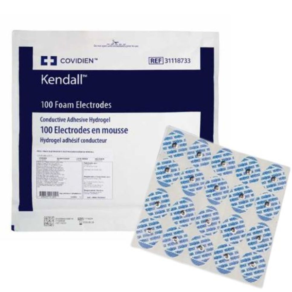 Eletrodo P/ ECG MEDITRACE 100 Pediátrico C/100 31118733 - COVIDIEN