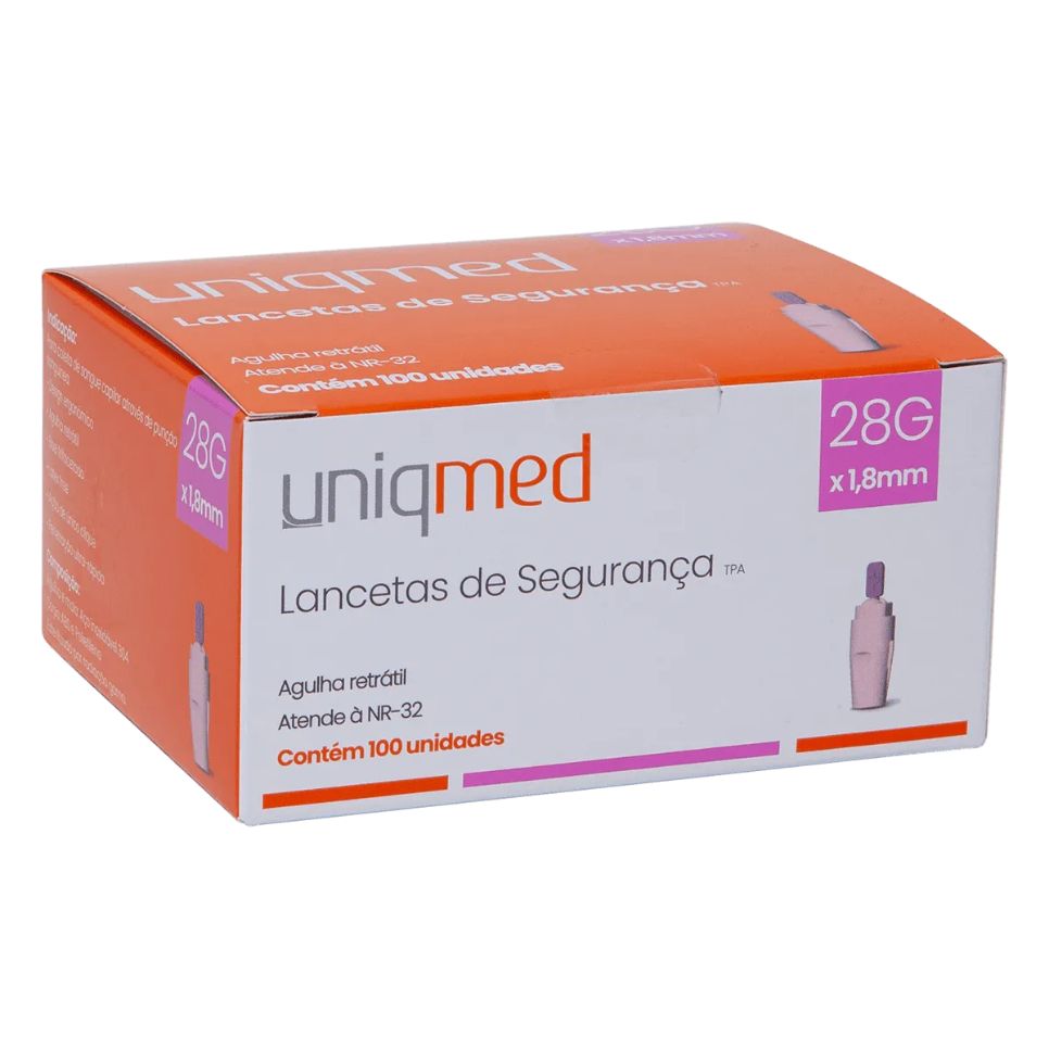 Lanceta de Segurança TPA - UNIQMED | CIRURGICA LUCENA
