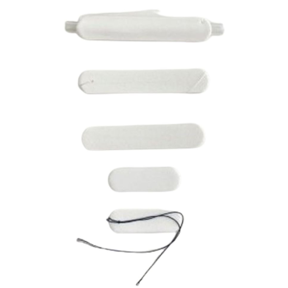 Tamp�o Nasal Sem C�nula e com Fio Nose Cap 8.0x1,5x2.0cm - VOLMED