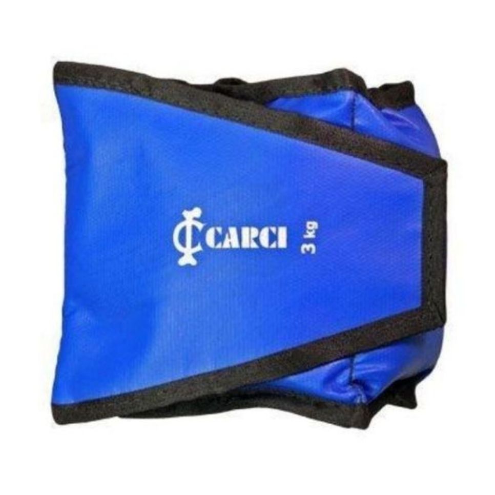Tornozeleira com Peso CARCI Ajust�vel 3KG - PROMO��O (LOJA)
