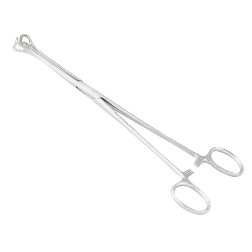 Pinça Babcock 16cm 0182 - ABC | CIRURGICA LUCENA