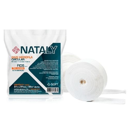 Compressa de Gaze Tipo Queijo Nataly 09F 91cmx91m - AMÉRICA