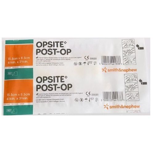 Curativo OpSite Post-Op 15,5x8,5 RF66000712 - SMITH NEPHEW
