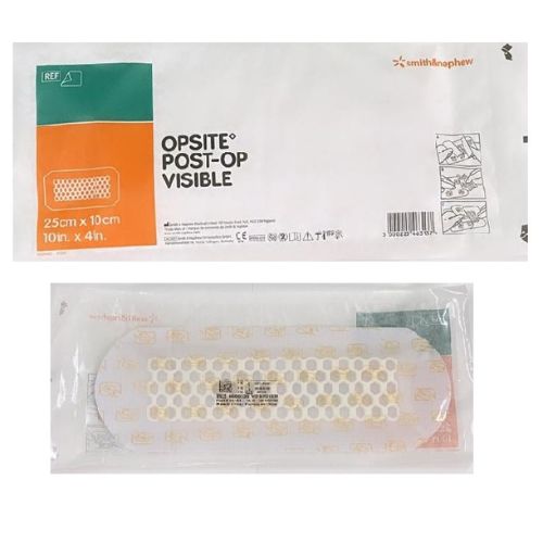 Curativo OpSite Post-Op Visible RF66800139 25x10cm - SMITH NEPHEW