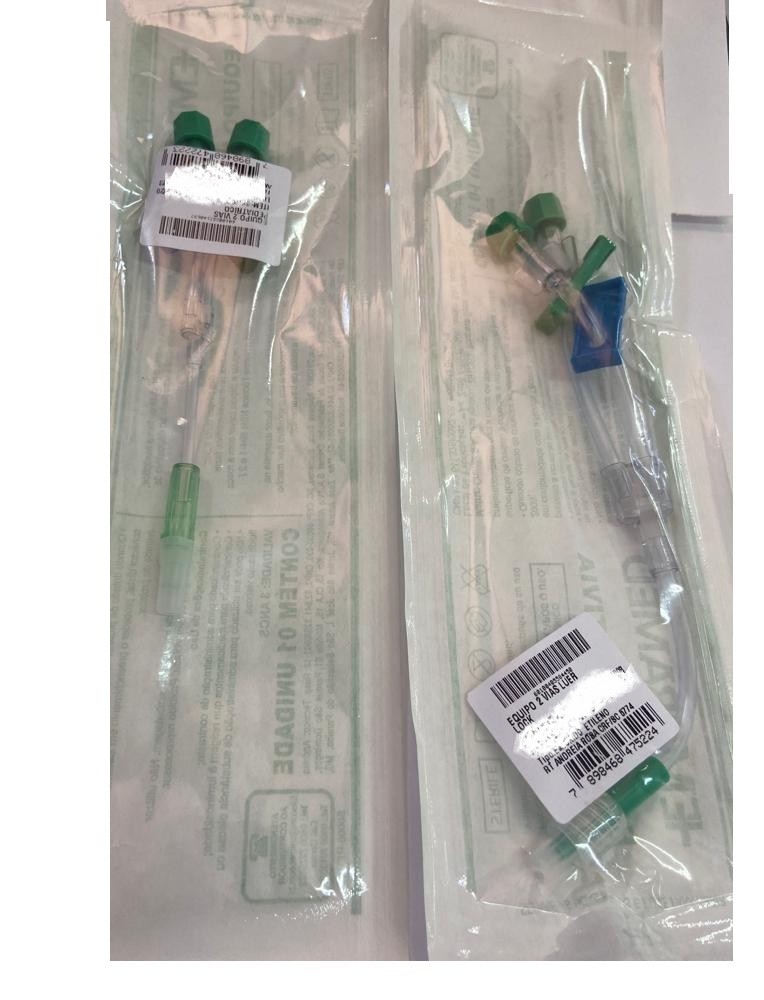Multivias 2 Vias LS S/A Adulto 265835 - EMBRAMED | CIRURGICA LUCENA