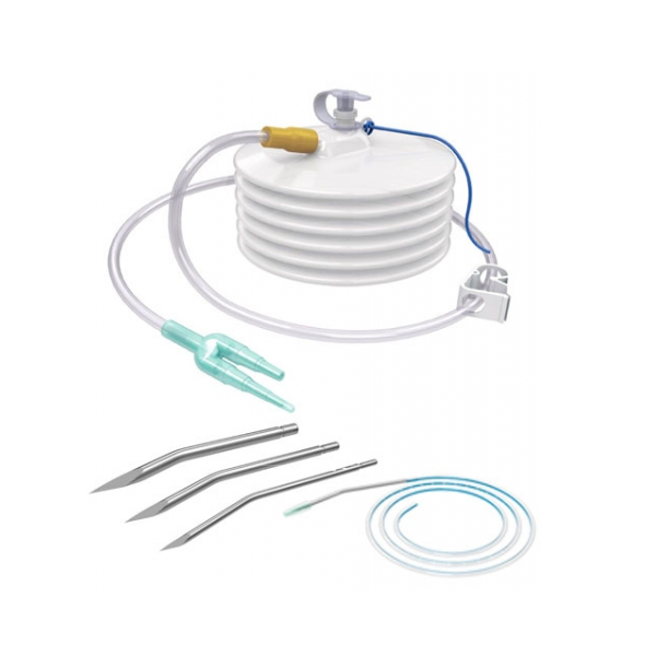 Dreno de Sucção Sanfonado Port Vac LAC MEDICAL CIRURGICA LUCENA